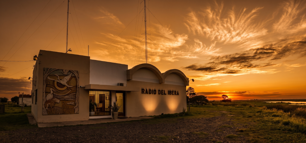 Estudios de LT 42 Radio del Iberá