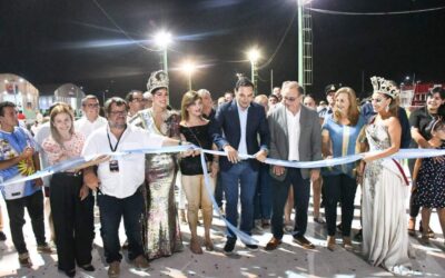 EN EL CORSÓDROMO NOLO ALÍAS: El gobernador Valdés inauguró el Carnaval Oficial de Corrientes 2023