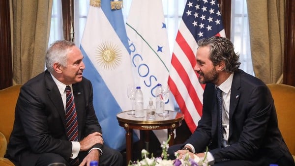 Tras la controvertida cumbre de la CELAC y la defensa de la OEA, Santiago Cafiero se reunió con el embajador de Estados Unidos