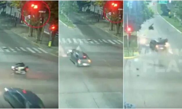OCURRIÓ EN LA PLATA: Piden la detención de la tiktoker que atropelló y mató a un motociclista