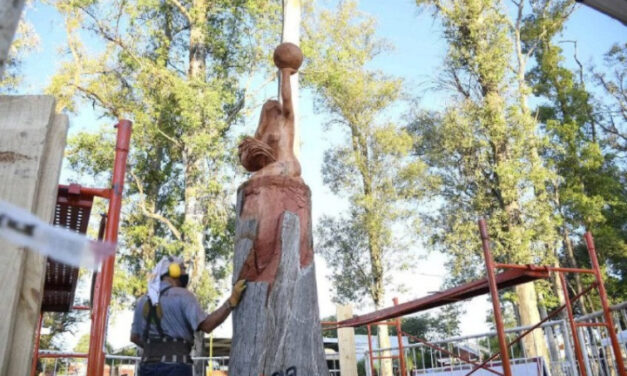 Freestyle, chamamé y esculturas en madera para este fin de semana en Corrientes