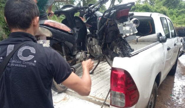 Tres motocicletas recuperadasa pocas horas de un doble robo