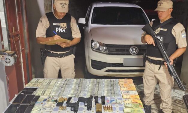 OPERATIVO INTERPROVINCIAL: Desbaratan banda narco que operaba en Corrientes, Entre Ríos y Misiones