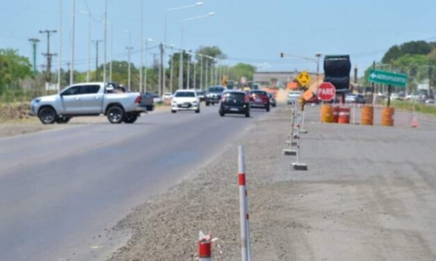 OBRA PÚBLICA: Autovía 12: Nación garantizará la seguridad y señalización de la obra
