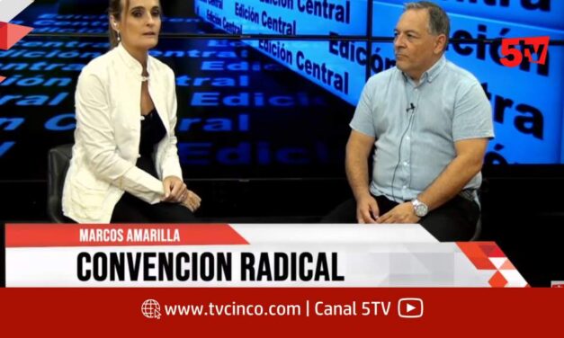 CIUDAD DE CORRIENTES: Destacan «abrumador apoyo a Valdés» en la Convención Radical