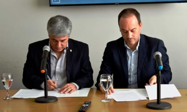 INTERIOR: La UNNE y Goya firman un convenio para promover carreras universitarias