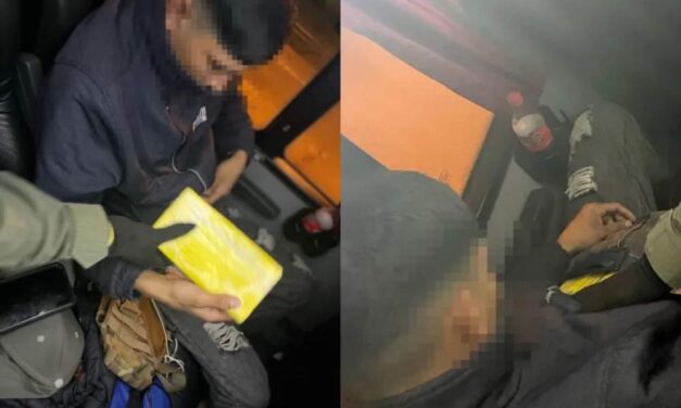 DE CHACO A CORRIENTES: Detuvieron a un hombre con cocaína oculta entre sus genitales