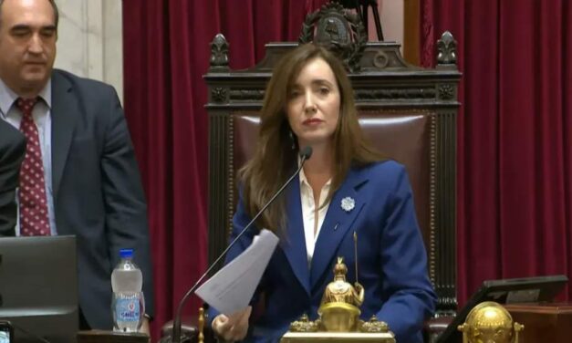 SENADO DE LA NACIÓN: Victoria Villaruel aclaró su rol en el aumento salarial de senadores
