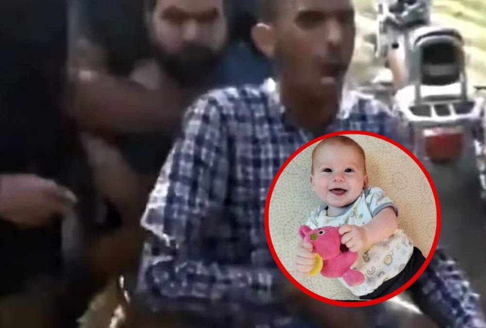 DIFUNDIDO POR ISRAEL: Video: así Hamas secuestró al padre del argentino bebé rehén Kfir
