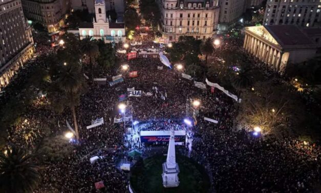 MARCHA EN ARGENTINA : Defensa de la universidad pública: «La marcha fue un hito en todo el país»