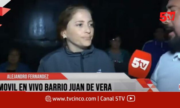 CIUDAD DE CORRIENTES: Vecinos del Barrio Juan de Vera reclaman mayor seguridad