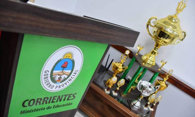 DESTINADAS A ALUMNOS DEL NIVEL SECUNDARIO: La Provincia lanzó las Competencias Deportivas Interescolares 2024