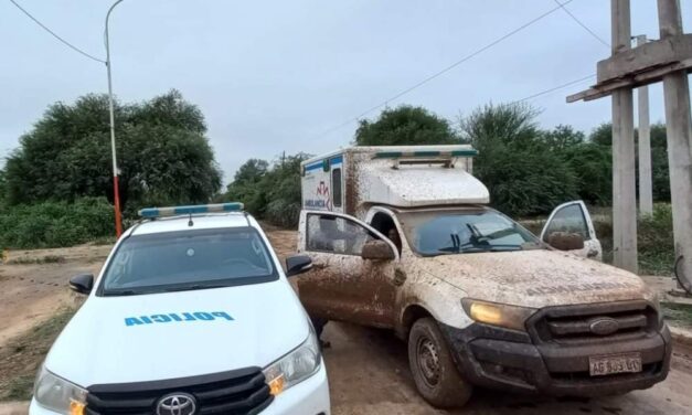 INTENSA BÚSQUEDA: Encontraron a una de las ambulancias desaparecidas en Chaco