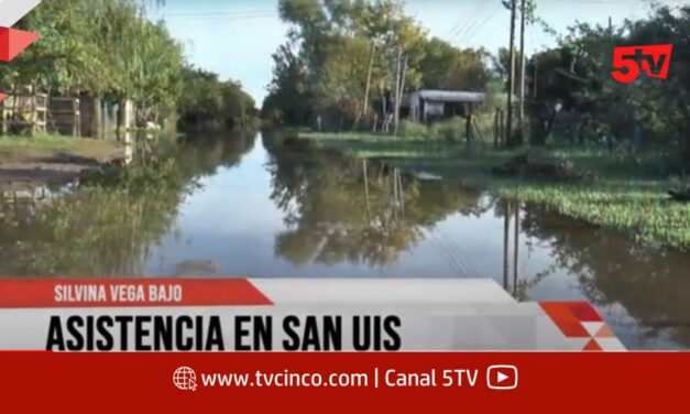 INUNDACIONES EN CORRIENTES: Asistencia integral a familias evacuadas en San Luis del Palmar