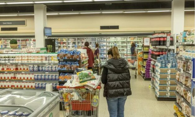 ECONOMÍA: Las ventas de los supermercados se desplomaron en 11,4% en febrero