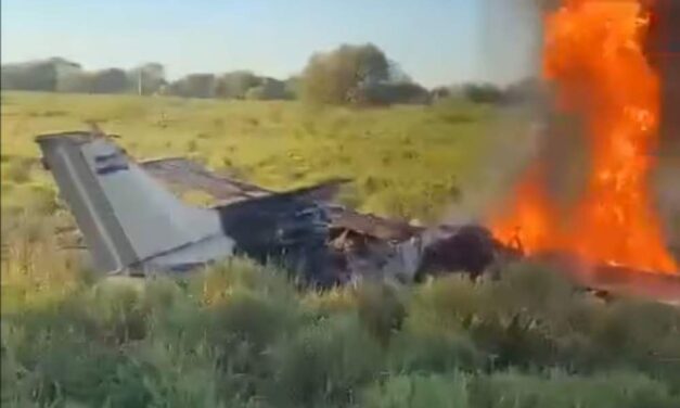 TRAGEDIA AÉREA: Una avioneta se estrelló y se incendió en Paraguay: un muerto