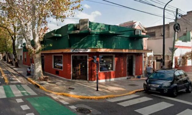 BUENOS AIRES: Violento robo piraña en una pizzería de Almagro