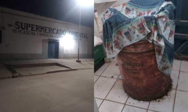 MACABRO HOMICIDIO EN CHACO: Asesinan a un comerciante chino y lo esconden en tacho de 200 litros