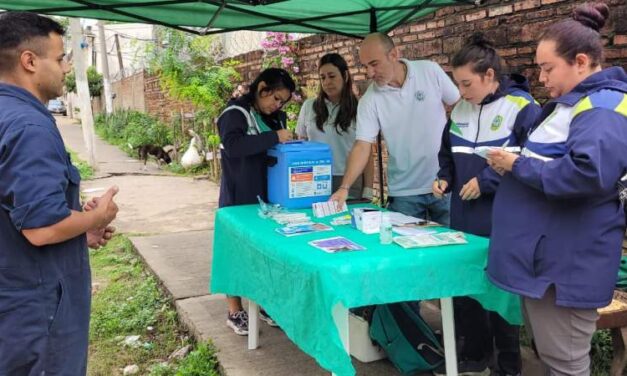 CONTROL Y PREVENCIÓN: Corrientes: continúan con la campaña de vacunación antirrábica