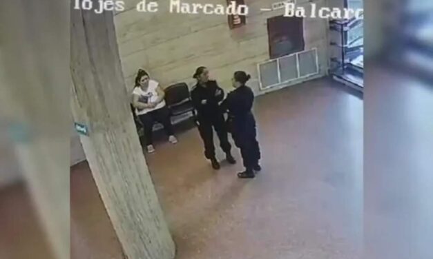 SANTA FE: Rosario: una mujer quiso robarle la pistola a una policía en Tribunales