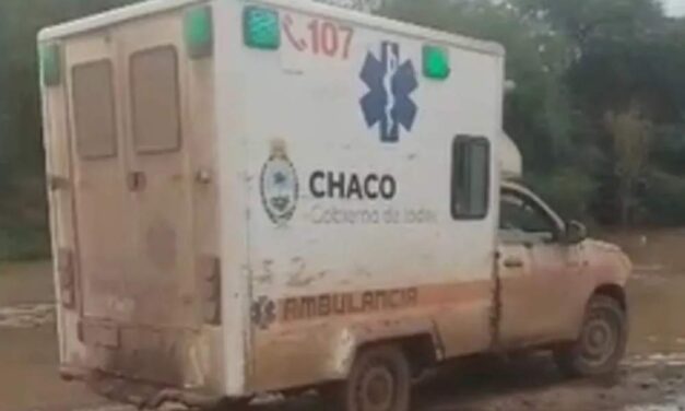 UNA TRASLADABA UN PACIENTE: Misterio en Chaco: desaparecieron dos ambulancias con personal de Salud