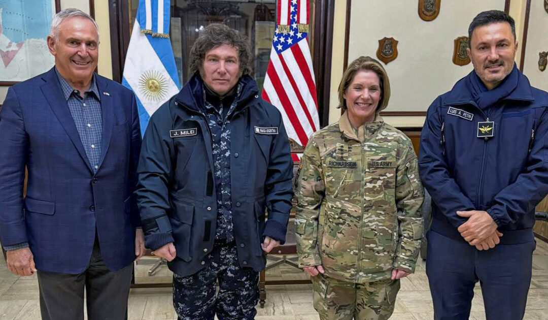 Estados Unidos envía 40 millones de dólares a la Argentina para financiamiento militar