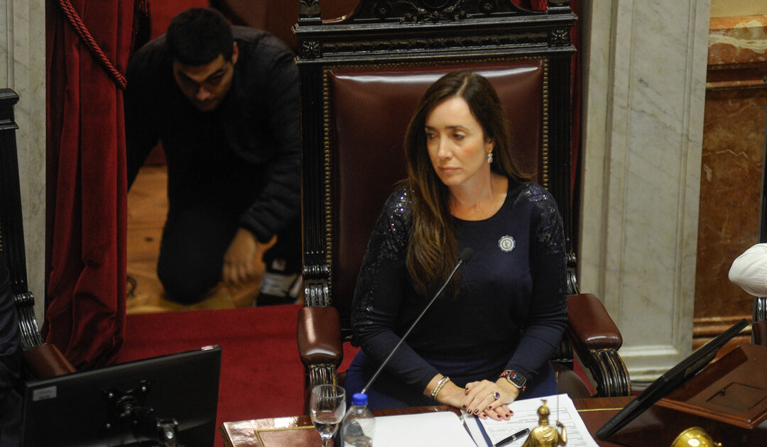 Victoria Villarruel se despegó del aumento de los sueldos de los senadores:  «Es perfectamente legal y no tengo herramienta alguna para frenarlo»