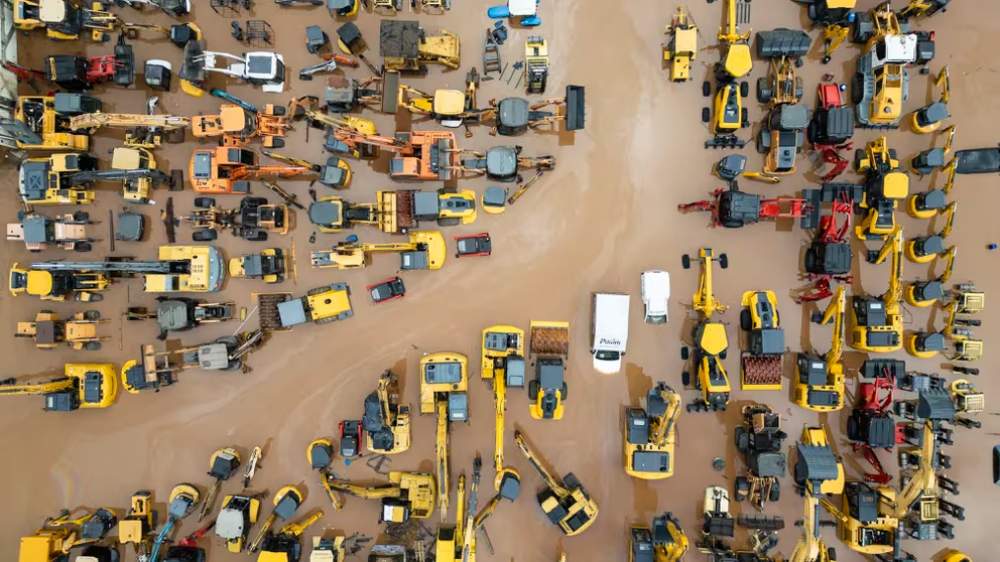 SUR DE BRASIL BAJO AGUA : Inundaciones en Brasil: decretan estado de calamidad en 336 municipios