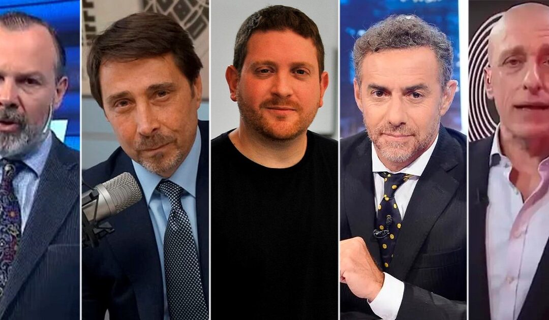 Guerra del streaming político: quién gana entre Jony Viale, Majul, Feinmann, Pagni y Sylvestre
