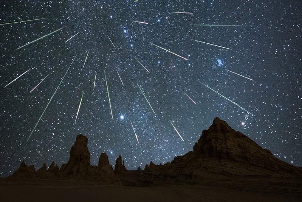 FENÓMENO ASTRONÓMICO: Lluvia de meteoritos en Argentina: cuándo es y cómo verla