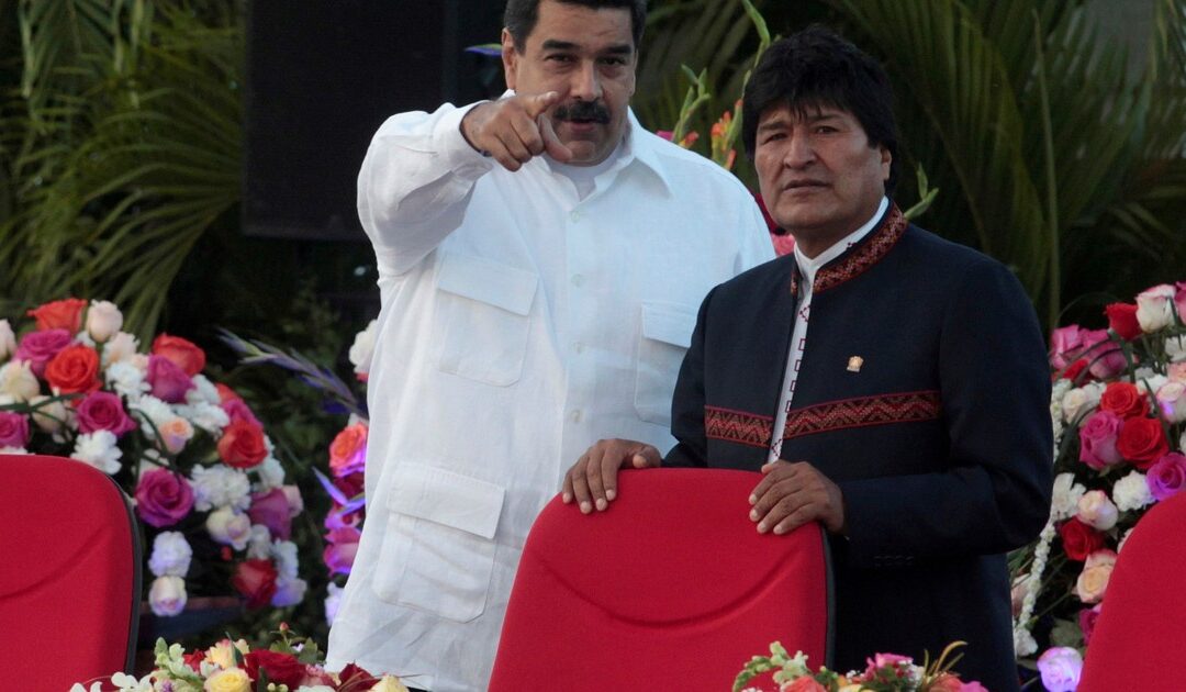 Elecciones en Venezuela: «Ganará Maduro, pero habrá muertos», advierte Evo Morales