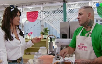 Callejero Fino emocionó a Wanda Nara al confesarle lo que haría con la plata del premio de Bake off Famosos