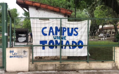 Tomaron de forma simbólica el campus de la UNNE en Resistencia