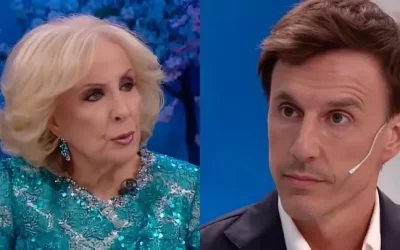 El intenso ida y vuelta entre Mirtha Legrand y Roberto García Moritán: «Estás mintiendo»