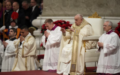 El Papa Francisco inauguró el Jubileo con la apertura de la Puerta Santa