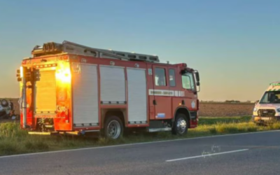 Un bebé de 28 días falleció tras el vuelco de un auto en Córdoba