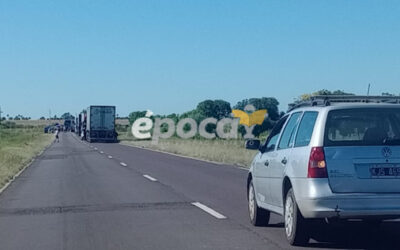 Trágico domingo en Corrientes: dos muertostras un choque por Ruta 12