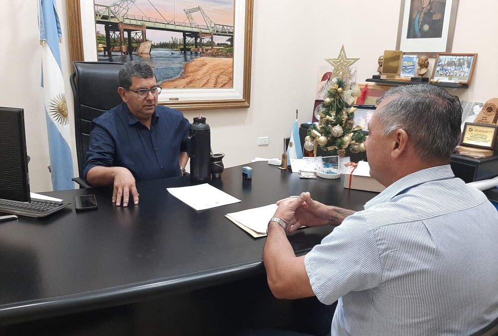 INTERIOR: Convenio para llevar agua potable al barrio Sagrado Corazón de Santa Lucía