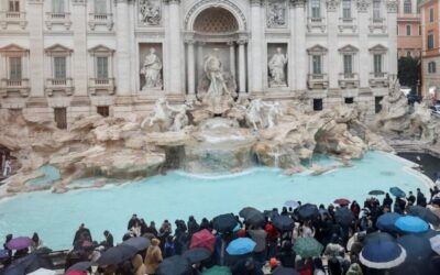 ITALIA: Reabrió la Fontana di Trevi y Roma limitará la cantidad de turistas