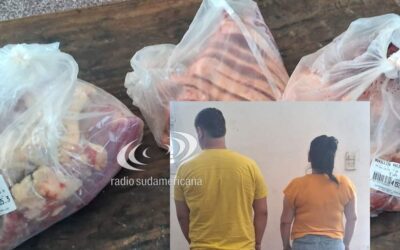 CORRIENTES CAPITAL: Para el asado navideño, intentó robar asado de un comercio