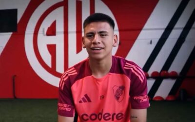 FÚTBOL LOCAL: River: el video de despedida del Diablito Echeverri para los hinchas