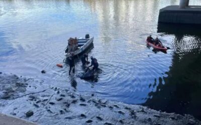 TRAGEDIA : Recuperaron el cuerpo de un hombre que se tiró al Riachuelo