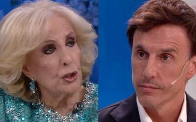 LA NOCHE DE MIRTHA: La frase de Roberto García Moritán que enojó a Mirtha Legrand