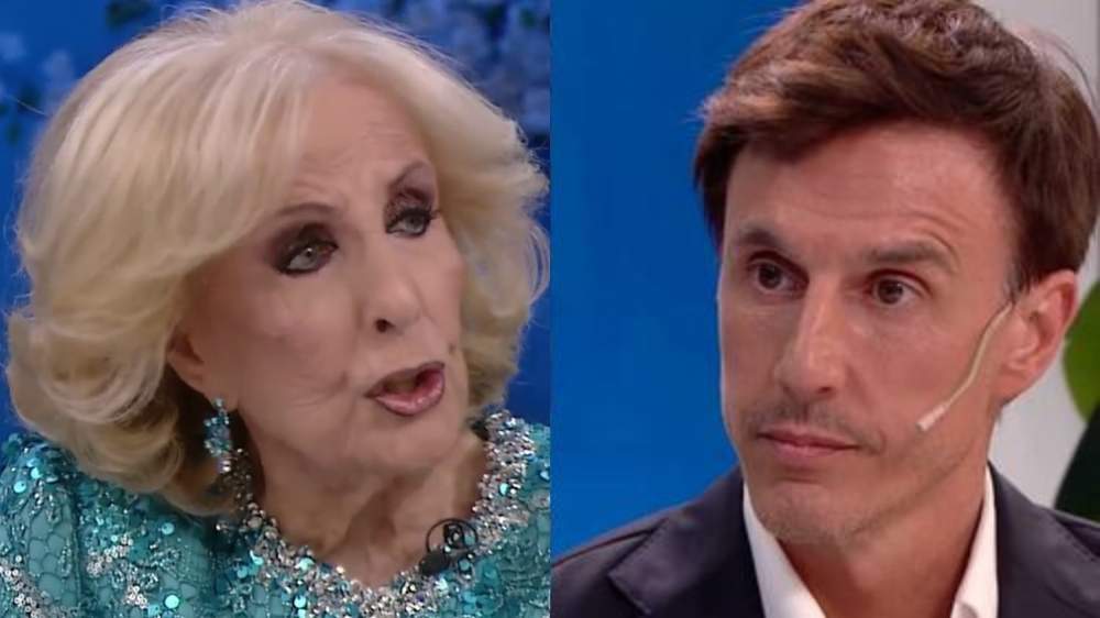 LA NOCHE DE MIRTHA: La frase de Roberto García Moritán que enojó a Mirtha Legrand