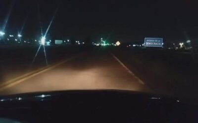 PROBEMÁTICA EN LAS RUTAS: Grave situación en Chaco: tramo de la Autovía 11 sin iluminación