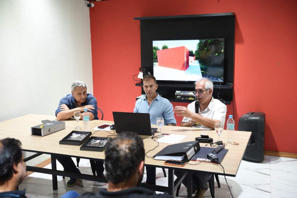 CAPITAL: Alberto Sottile fue reelecto presidente del Club San Martín de Corrientes