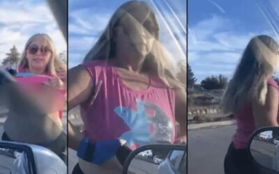 CHUBUT: Una mujer le mostró los pechos a una conductora en plena pelea de tránsito