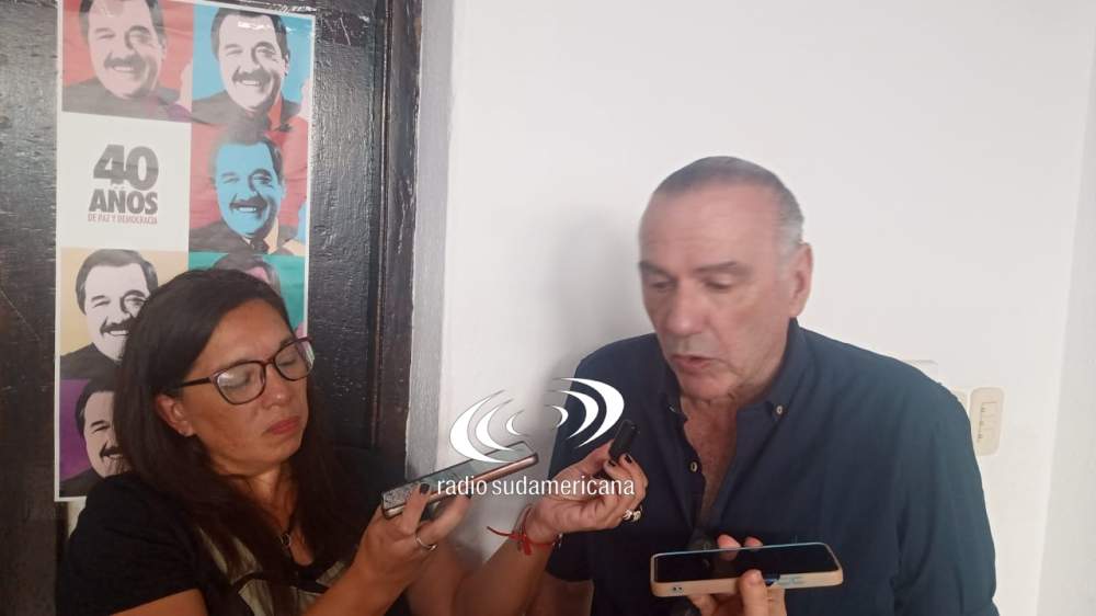 INTERNAS RADICALES: Breard tras el cierre de internas: «Valdés es presidente de la UCR»