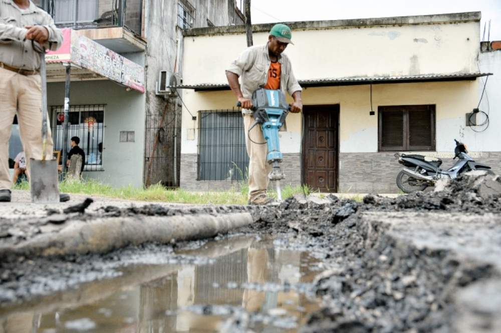 INTERIOR: Saladas: supervisaron obras de perforación en la localidad