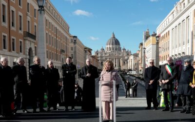 Piazza Pia: Roma inauguró una enorme plaza y se prepara para el inicio del Jubileo